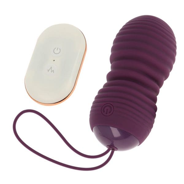 OHMAMA - REMOTE CONTROL EGG 7 UP AND DOWN MODES PURPLE 3